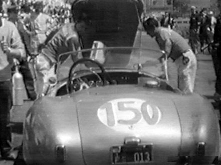Vito Coco i Vincenzo Arena - Shelby Cobra roadster.